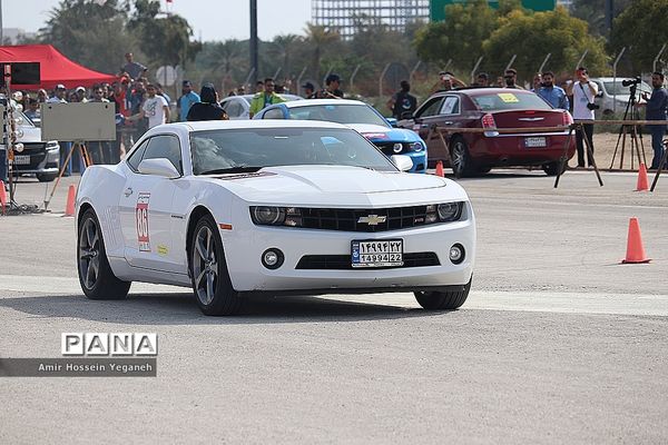 اولین روز از مسابقات شتاب بزرگ کیش