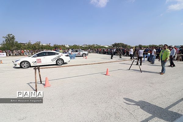 اولین روز از مسابقات شتاب بزرگ کیش