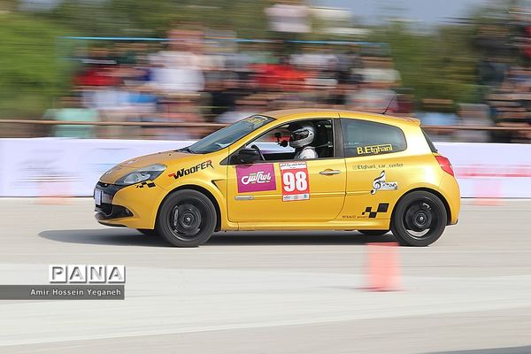 اولین روز از مسابقات شتاب بزرگ کیش