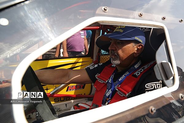 اولین روز از مسابقات شتاب بزرگ کیش