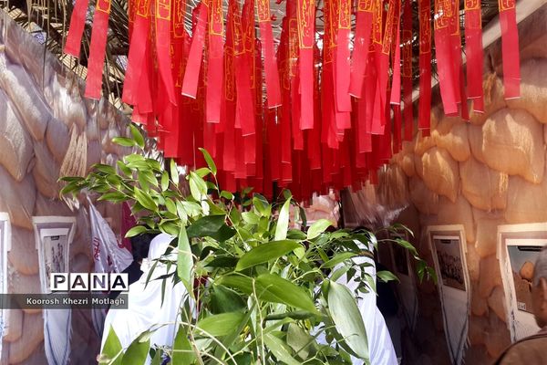 تشییع نمادین پیکرمطهر حضرت فاطمه (س) در شهرستان کازرون