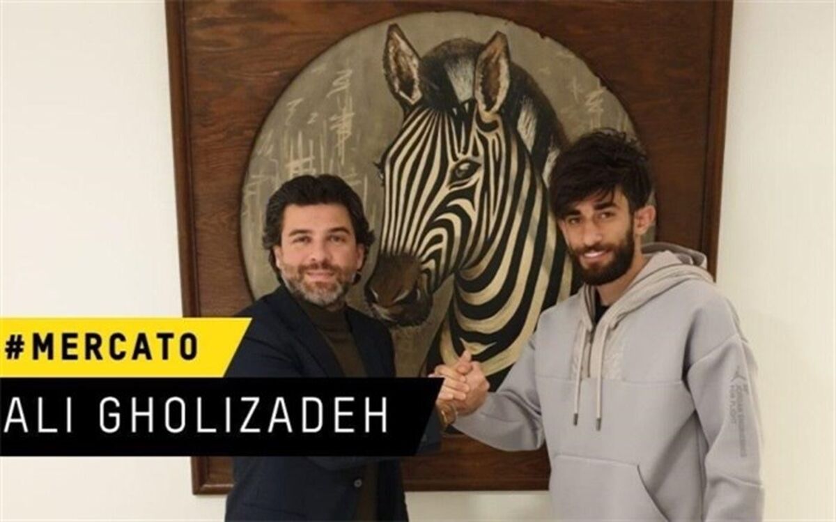 قرارداد ملی‌پوش فوتبال ایران با تیم بلژیکی تمدید شد