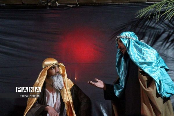 تئاتر حقیقتی تلخ مناسبت ایام شهادت حضرت فاطمه زهرا (س)