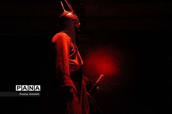 تئاتر حقیقتی تلخ مناسبت ایام شهادت حضرت فاطمه زهرا (س)