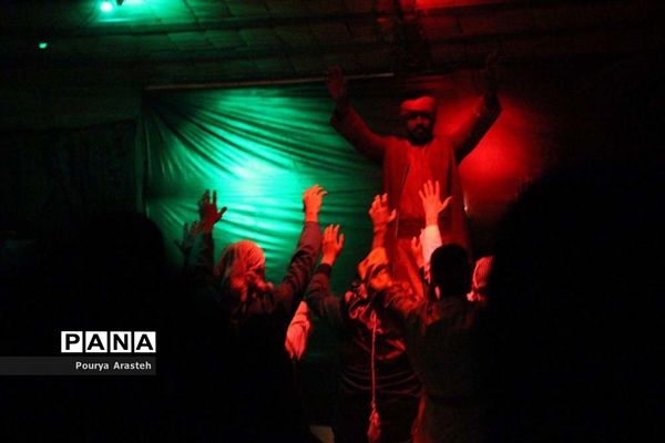 تئاتر حقیقتی تلخ مناسبت ایام شهادت حضرت فاطمه زهرا (س)