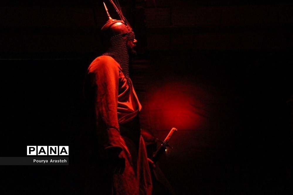 تئاتر حقیقتی تلخ مناسبت ایام شهادت حضرت فاطمه زهرا (س)