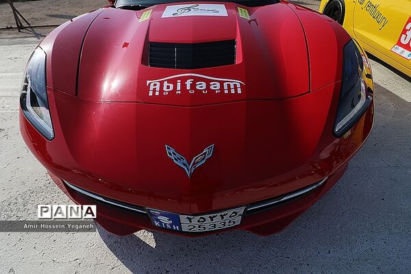 دومین روز از مسابقات شتاب بزرگ کیش