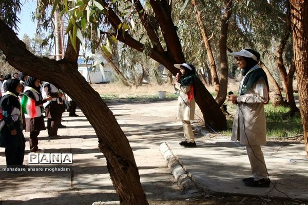 اردوی 250 نفری مهارتی، تشکیلاتی پیشتازان شهرستان زهک در شمال استان سیستان و بلوچستان