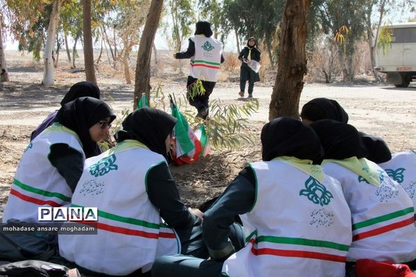 اردوی 250 نفری مهارتی، تشکیلاتی پیشتازان شهرستان زهک در شمال استان سیستان و بلوچستان