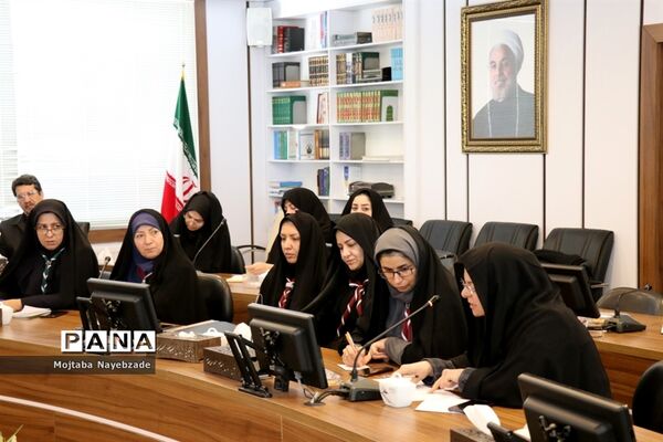 نشست  فصلی شورای برنامه ریزی سازمان دانش‌آموزی خراسان رضوی
