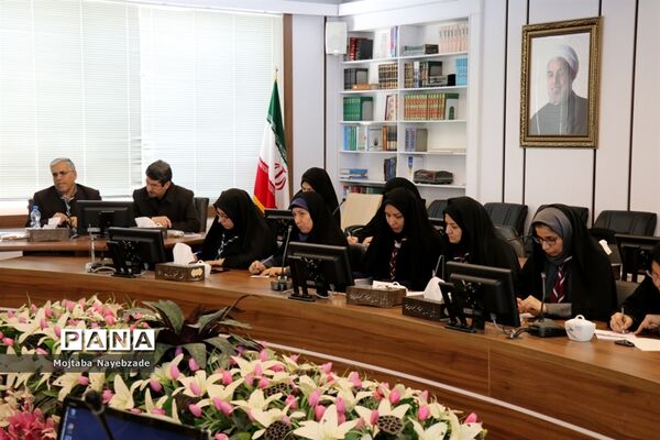 نشست  فصلی شورای برنامه ریزی سازمان دانش‌آموزی خراسان رضوی