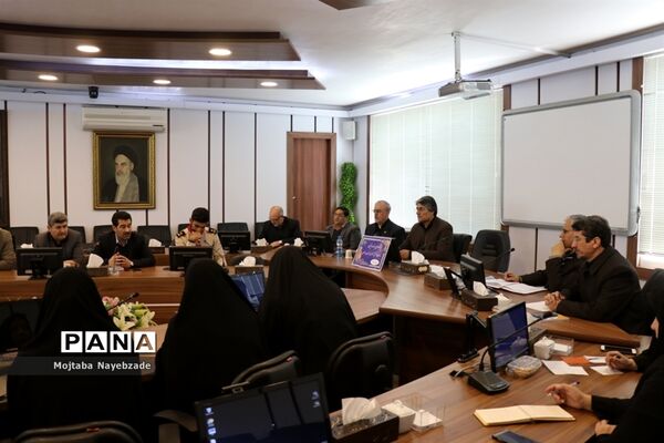 نشست  فصلی شورای برنامه ریزی سازمان دانش‌آموزی خراسان رضوی