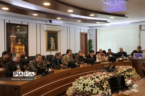 نشست  فصلی شورای برنامه ریزی سازمان دانش‌آموزی خراسان رضوی