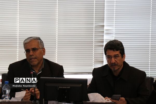 نشست  فصلی شورای برنامه ریزی سازمان دانش‌آموزی خراسان رضوی