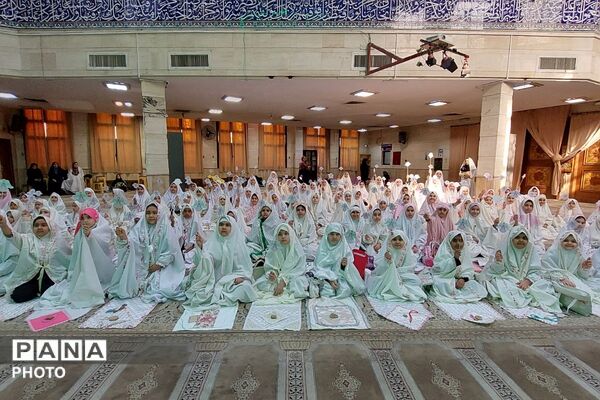 جشن تکلیف در ناحیه دو شهرری 