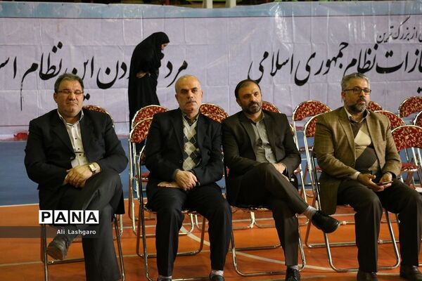 مانور یاوران انقلاب در شهرستان سمنان