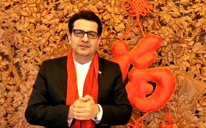 پیام تبریک سخنگوی وزارت امور خارجه به مناسبت سال نوی چینی