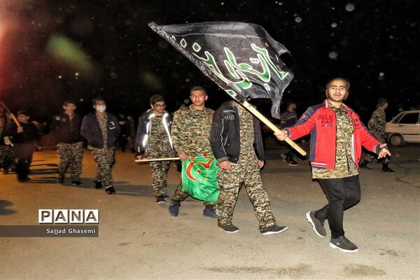 شبگردی مردان نبرد و غیرت