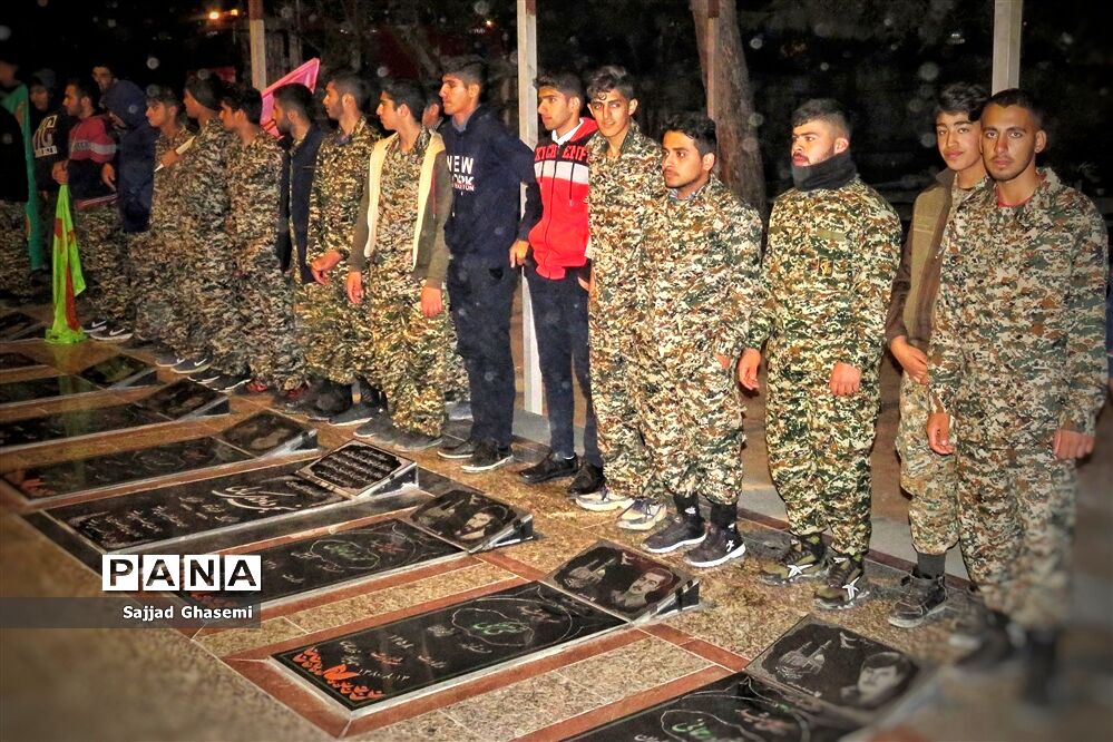 شبگردی مردان نبرد و غیرت