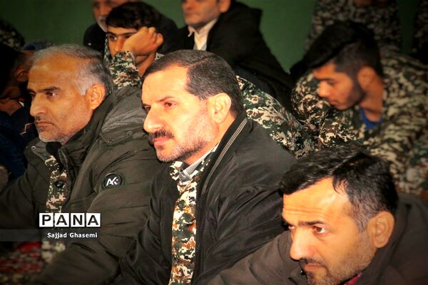شبگردی مردان نبرد و غیرت