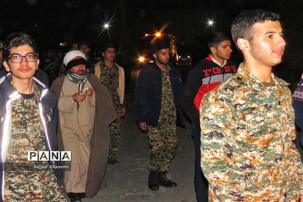 شبگردی مردان نبرد و غیرت
