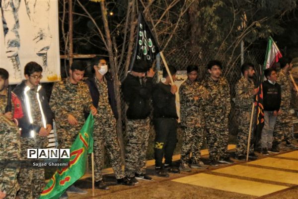 شبگردی مردان نبرد و غیرت
