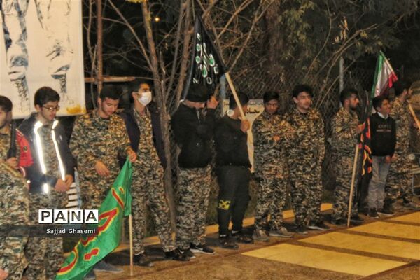 شبگردی مردان نبرد و غیرت