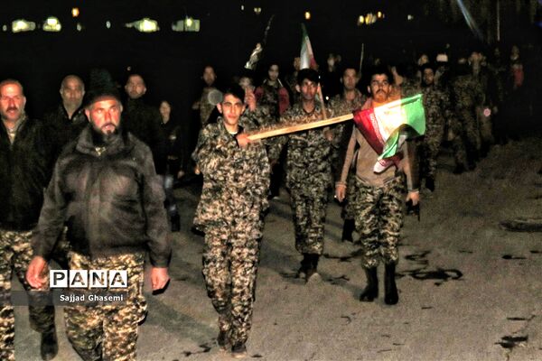 شبگردی مردان نبرد و غیرت