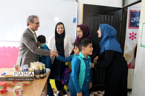 دومین سیل  مهربانی  دبستان محمد بیگی بوشهر
