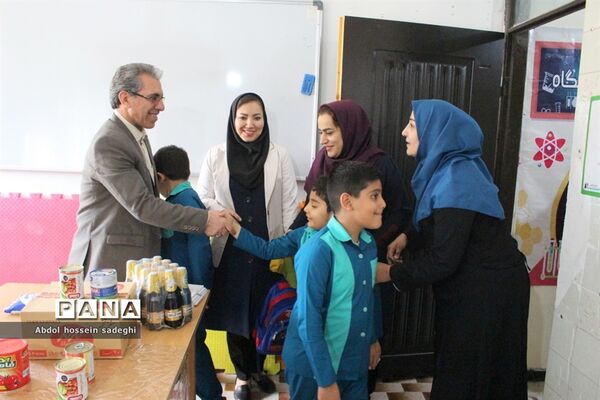 دومین سیل  مهربانی  دبستان محمد بیگی بوشهر