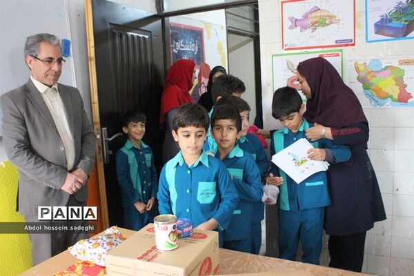 دومین سیل  مهربانی  دبستان محمد بیگی بوشهر