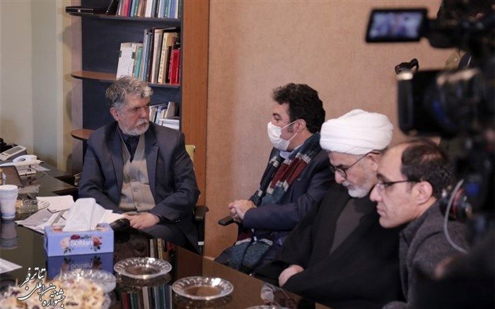 وزیر ارشاد: مدیران جشنواره تئاتر فجر با تلاش مسیر این رویداد را به درستی پیش برده‌اند