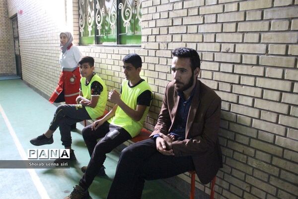 دومین المپیاد ورزش روستایی  هفت سنگ شهرستان بوشهر