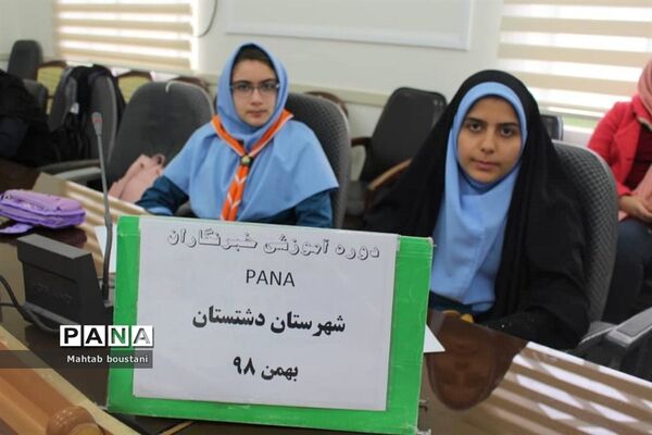 کارگاه آموزش خبرنگاری ویژه خبرنگاران پانا دشتستان