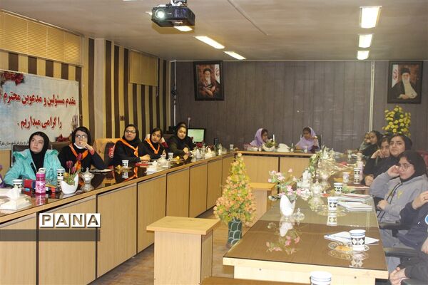 برگزاری کلاس آموزش دوره مقدماتی خبرگزاری پانا در شهرستان نظر آباد