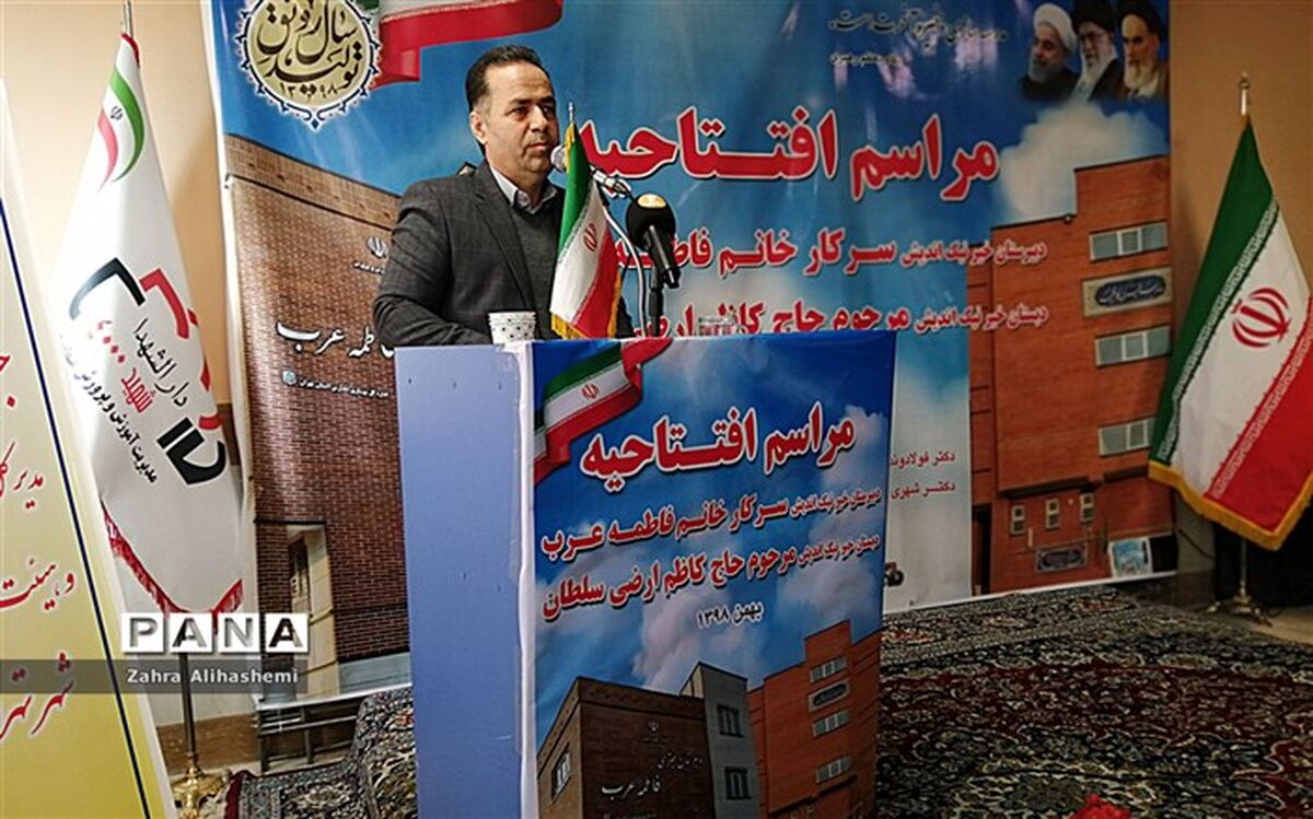 بهارلو: ۸۰۰ مدرسه در تهران نیازمند تخریب یا بازسازی اند
