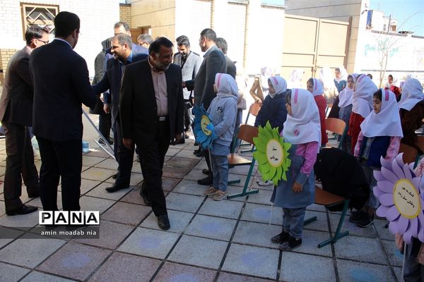 مراسم محوری سیل مهربانی در ناحیه یک زاهدان