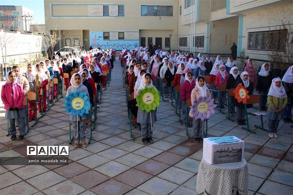 مراسم محوری سیل مهربانی در ناحیه یک زاهدان