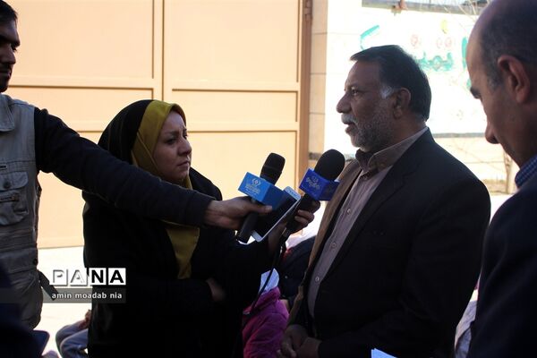 مراسم محوری سیل مهربانی در ناحیه یک زاهدان