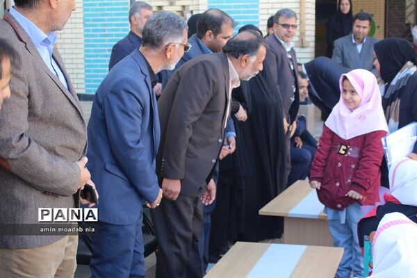 مراسم محوری سیل مهربانی در ناحیه یک زاهدان
