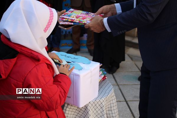 مراسم محوری سیل مهربانی در ناحیه یک زاهدان