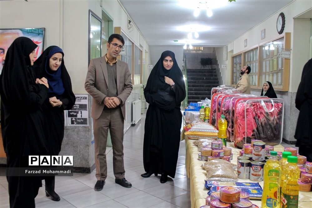 آیین نمادین  زنگ سیل مهربانی در چهاردانگه