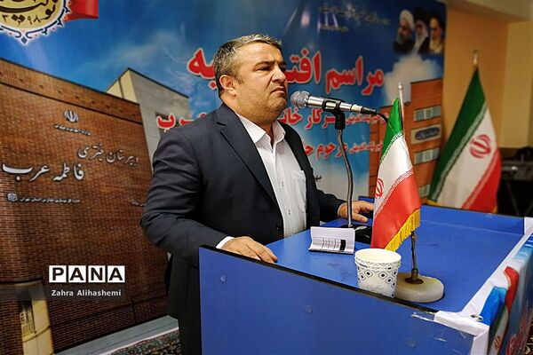 مراسم افتتاحیه دو مدرسه خیرساز در منطقه17