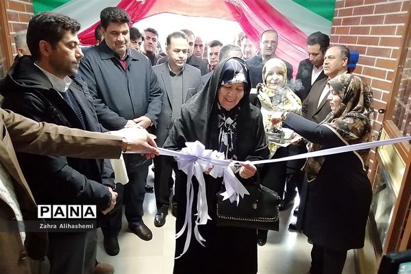 مراسم افتتاحیه دو مدرسه خیرساز در منطقه17