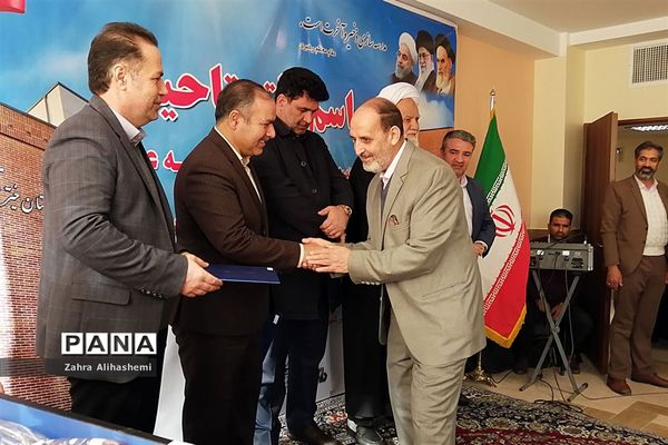 مراسم افتتاحیه دو مدرسه خیرساز در منطقه17