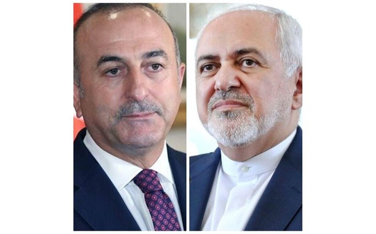 ظریف با دولت و ملت ترکیه ابراز همدردی کرد