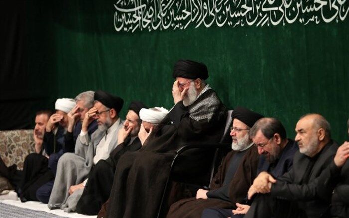 برگزاری مراسم فاطمیه در حسینیه امام خمینی به مدت ۵ شب
