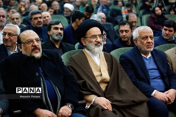 اولین سالگرد یار صدیق امام و رهبری مرحوم محمد نبی حبیبی دبیر کل فقید حزب موتلفه اسلامی