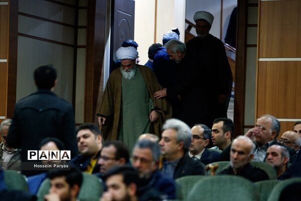 اولین سالگرد یار صدیق امام و رهبری مرحوم محمد نبی حبیبی دبیر کل فقید حزب موتلفه اسلامی