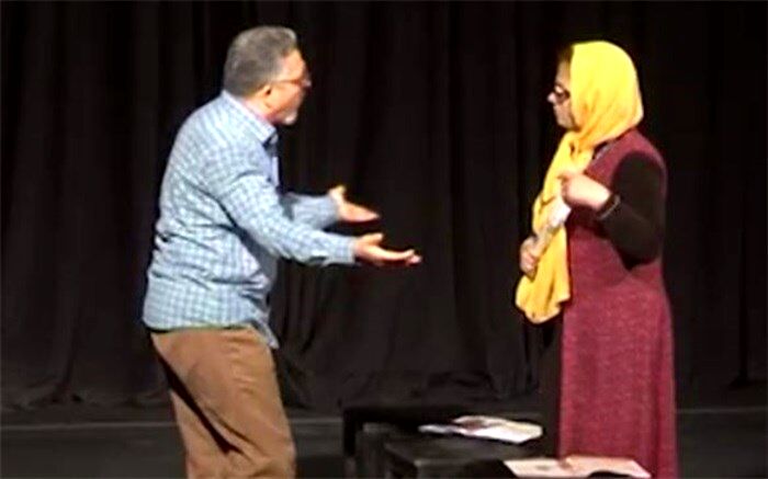 دوران خوش بازنشستگی به روی صحنه رفت